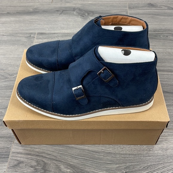 Reserved Footwear - RF1011 - Size 10.5 - Navy - Picture 2 of 6